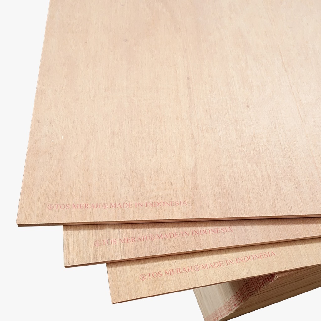 TOS MERAH PLYWOOD
