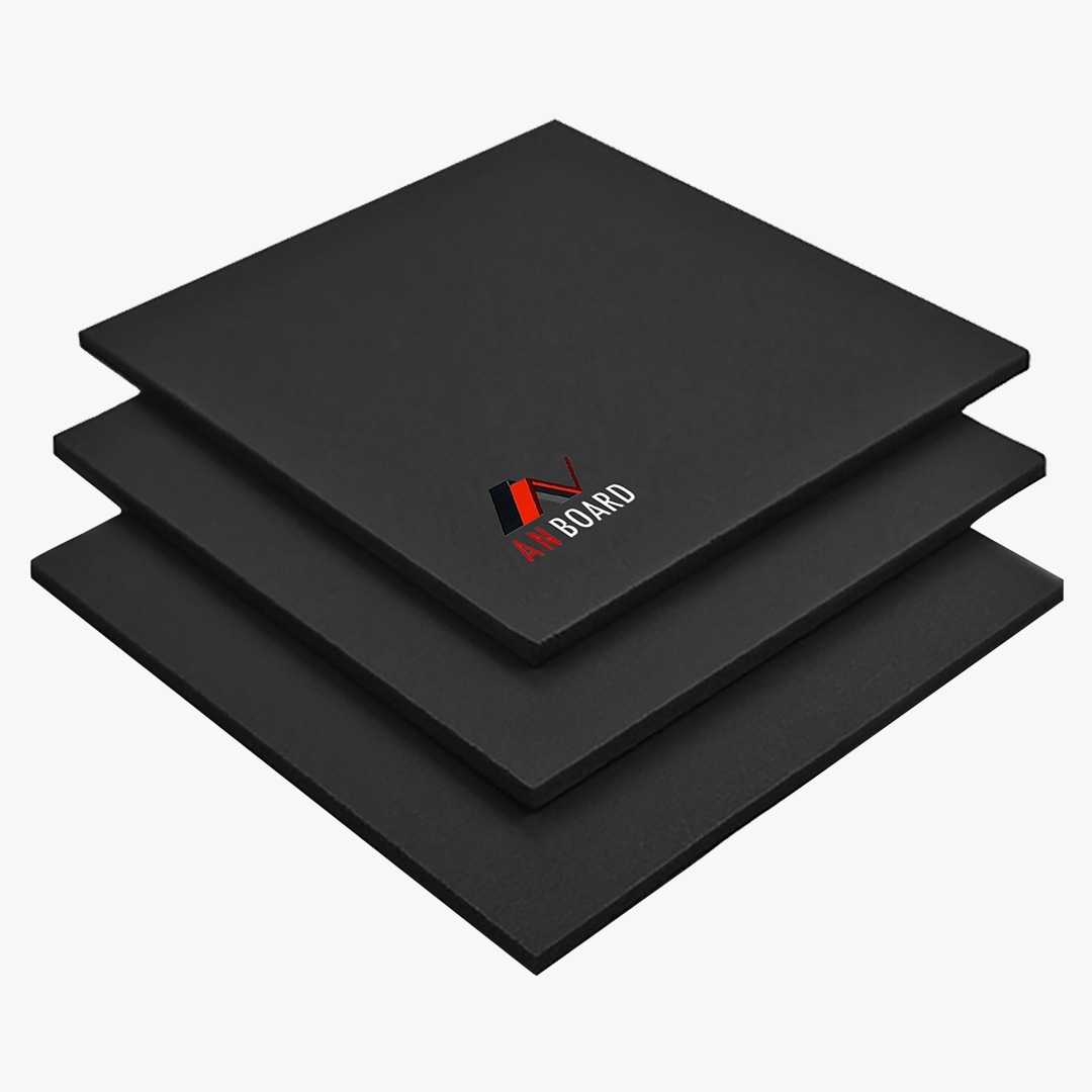 AN BOARD BLACK PVC FOAM BOARD
