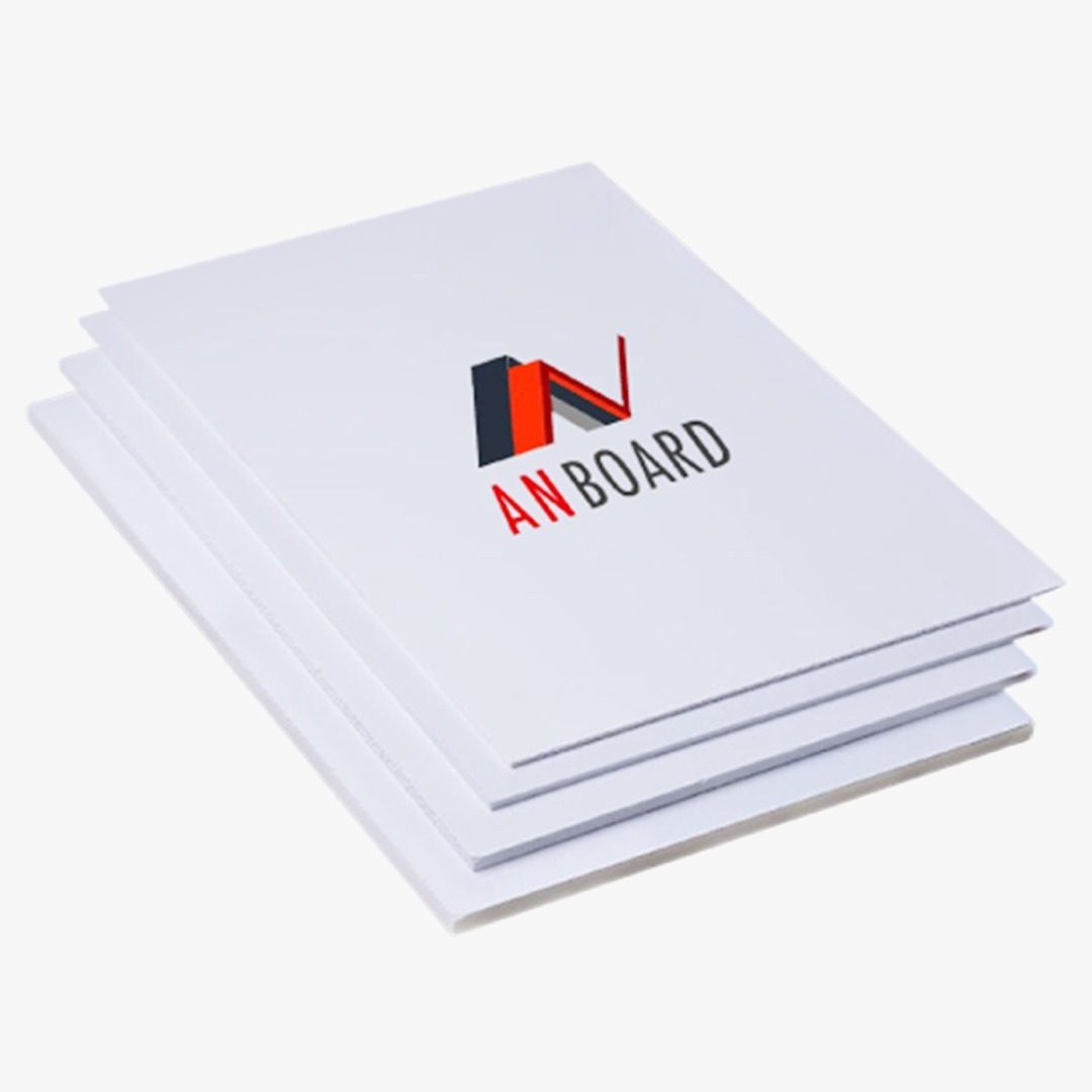 PVC PUTIH AN BOARD WHITE PVC FOAM BOARD