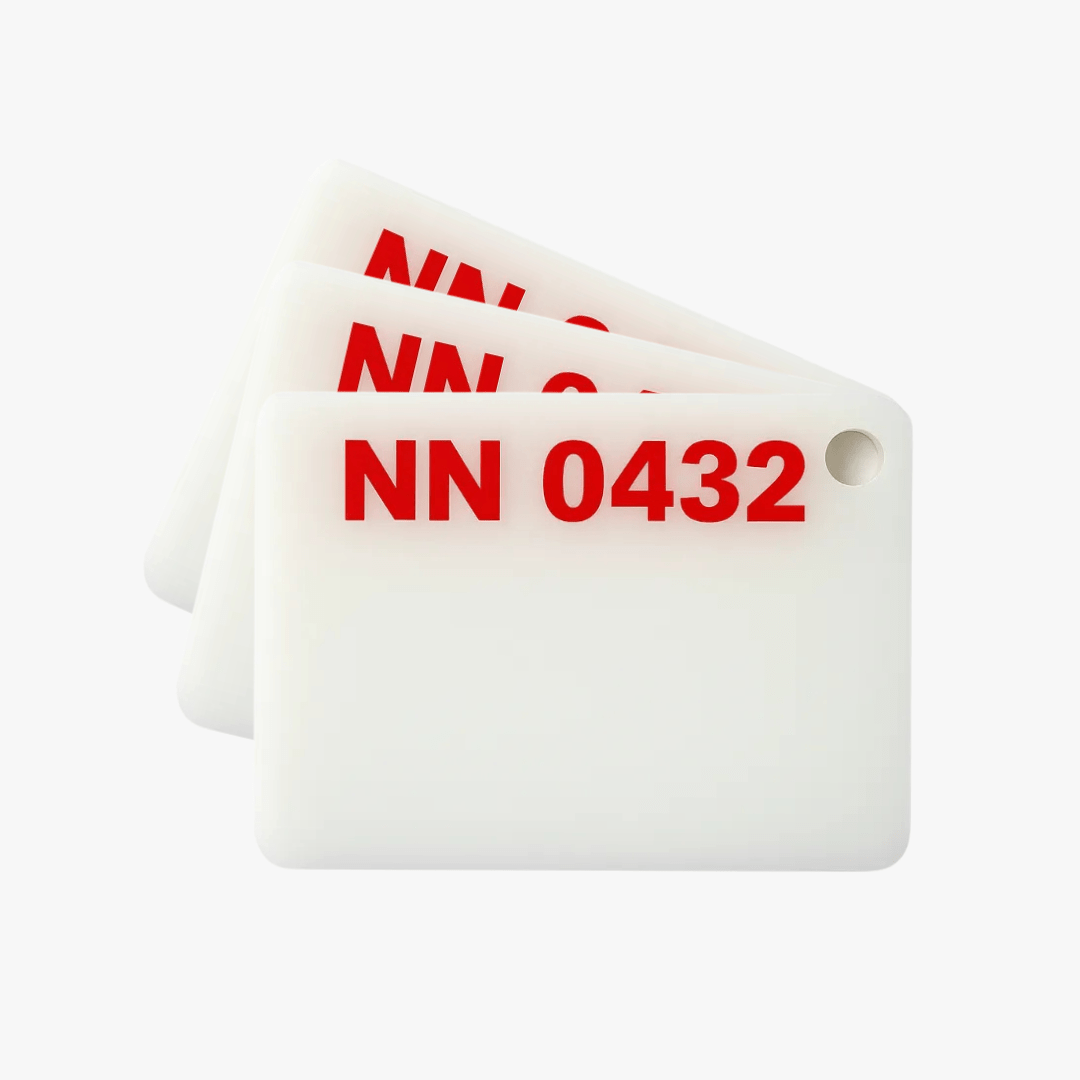 ACRYLIC 0432 NN ACRYLIC WHITE SERIES