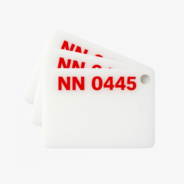 NN ACRYLIC WHITE SERIES