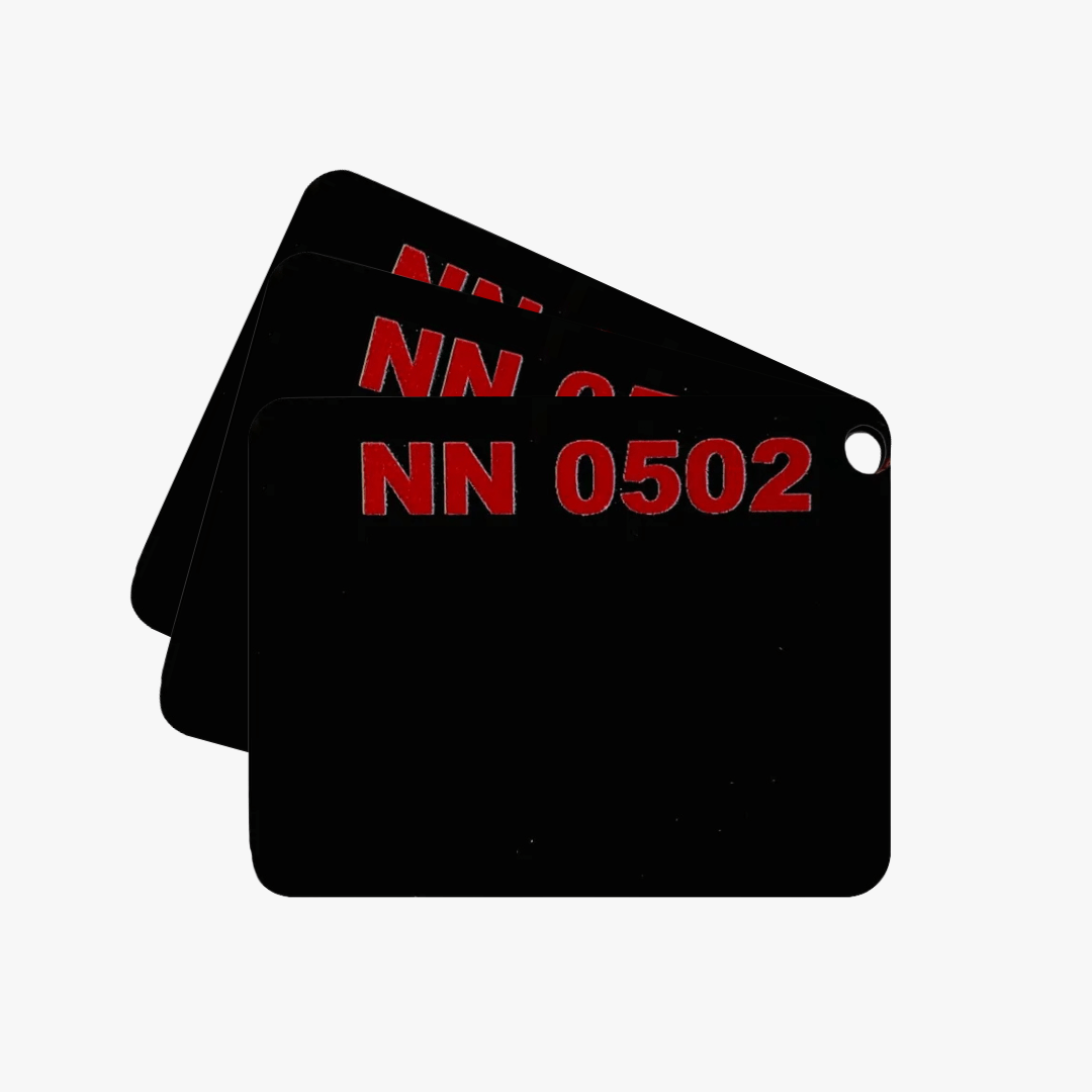 ACRYLIC 0502 NN ACRYLIC BLACK GLOSSY SERIES