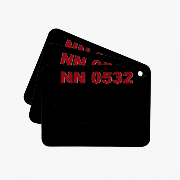ACRYLIC 0532 NN ACRYLIC BLACK GLOSSY SERIES