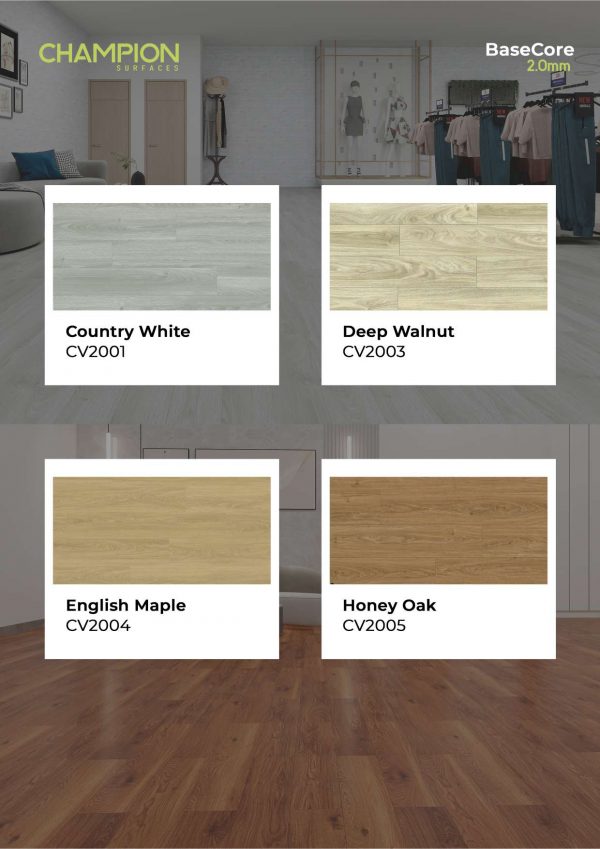 CHAMPION VINYL FLOORING