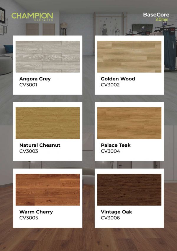 CHAMPION VINYL FLOORING