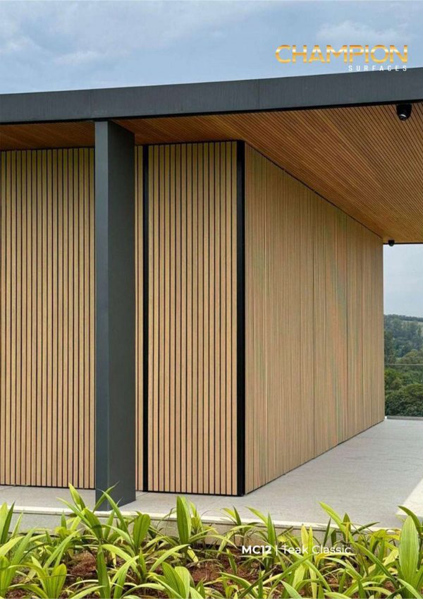 CHAMPION CLADDING DECKING