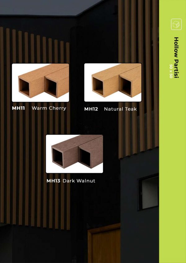 CHAMPION HOLLOW PARTISI 50 DECKING