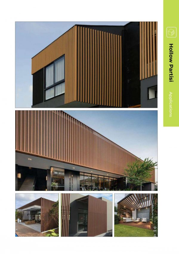 CHAMPION HOLLOW PARTISI 100 DECKING