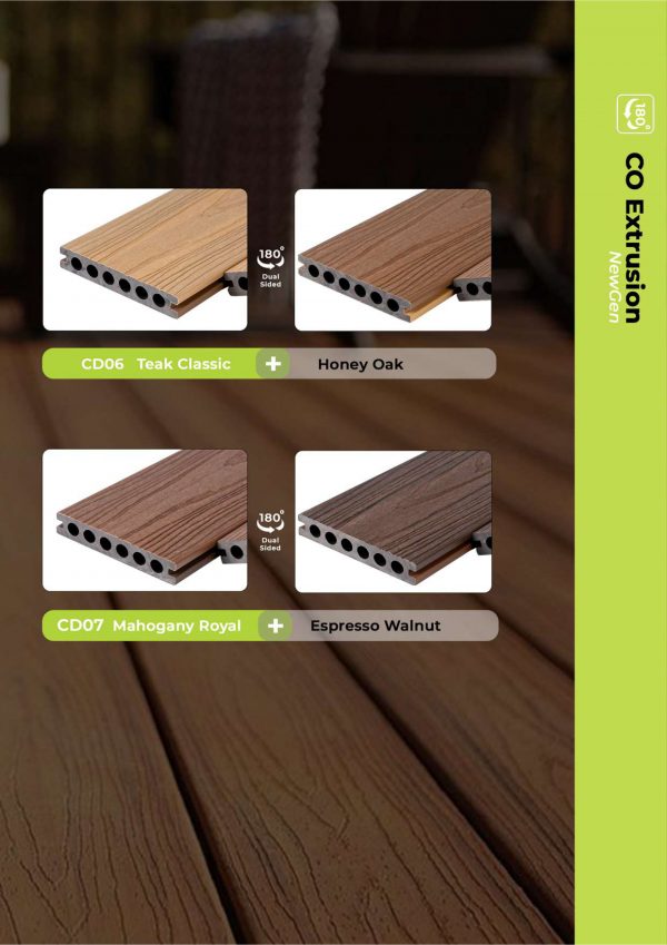 CHAMPION NEWGEN DECKING