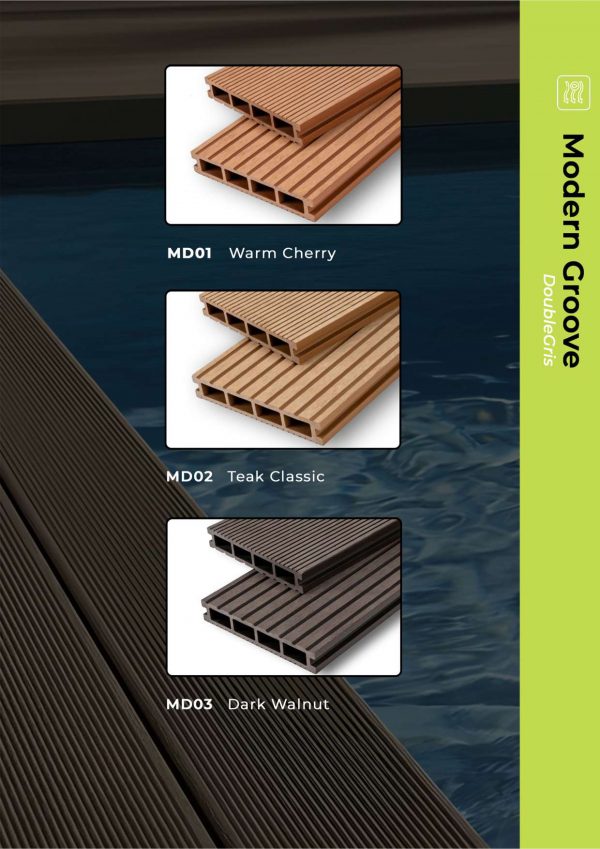 CHAMPION MODERN GROOVE DECKING