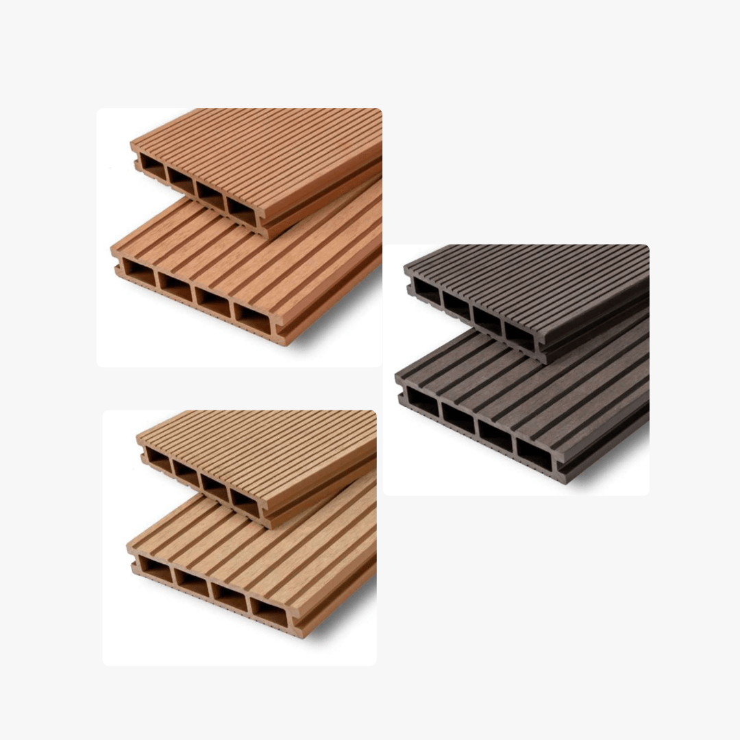 CHAMPION MODERN GROOVE DECKING