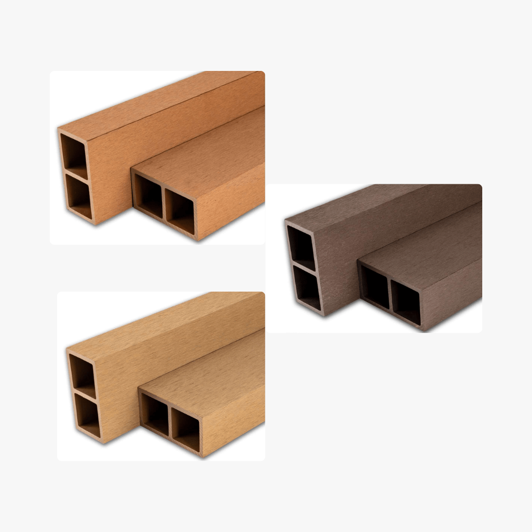 CHAMPION HOLLOW PARTISI 100 DECKING